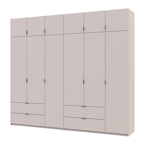 Комплект Лукас Кашемир 3+3 ДСП 270х50х240 Doros