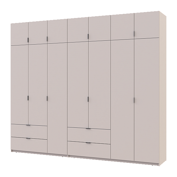 Комплект Лукас Кашемир 3+4 ДСП 280х50х240 Doros
