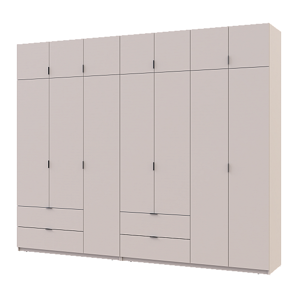 Комплект Лукас Кашемир 3+4 ДСП 295х50х240 Doros