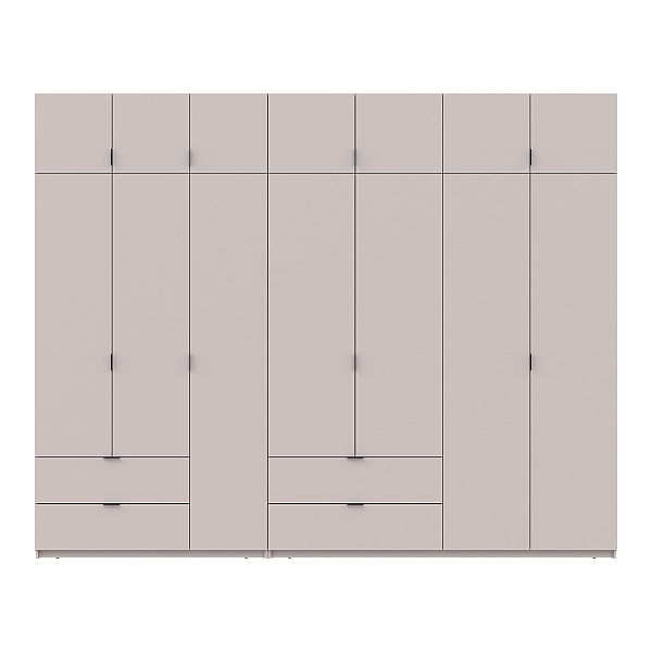 Комплект Лукас Кашемир 3+4 ДСП 300х50х240 Doros