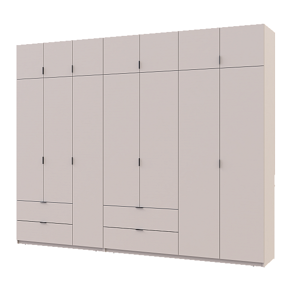 Комплект Лукас Кашемир 3+4 ДСП 300х50х240 Doros