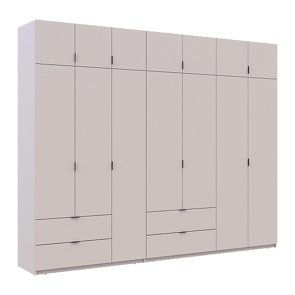 Комплект Лукас Кашемир 3+4 ДСП 300х50х240 Doros