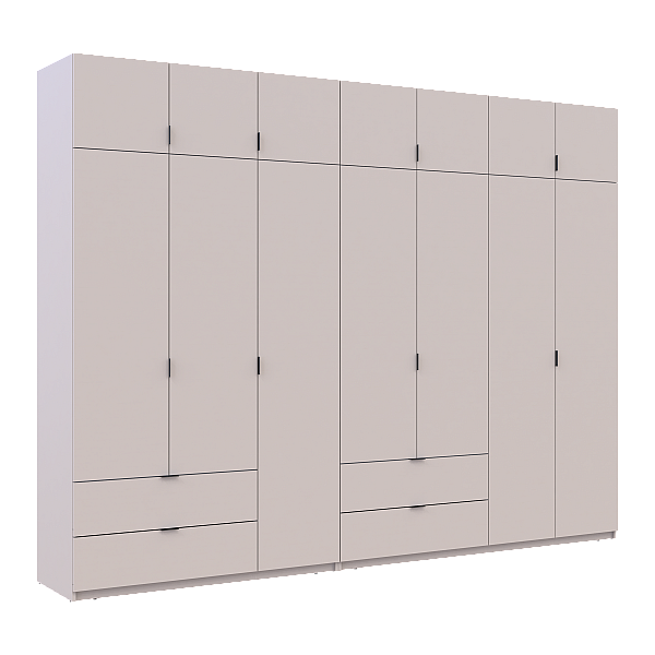 Комплект Лукас Кашемир 3+4 ДСП 315х50х240 Doros