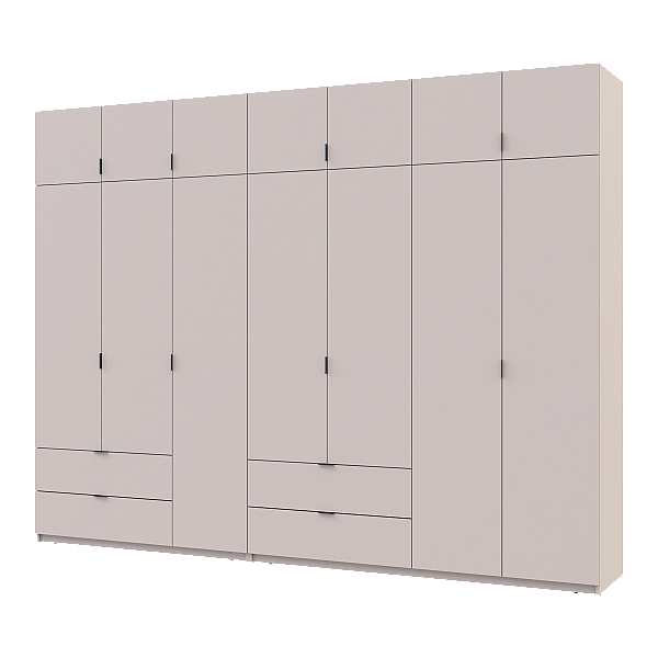 Комплект Лукас Кашемир 3+4 ДСП 315х50х240 Doros