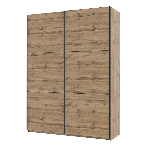 Шкаф купе G-Caiser Тахо 2 ДСП / 3 части 180х60х240 Doros