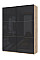 Шкаф купе G-Caiser Тахо 2 Стекла / 3 части 180х60х240 Doros
