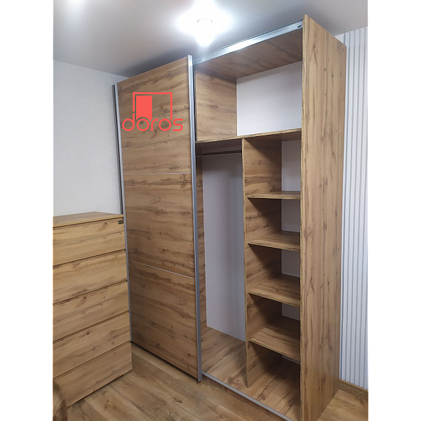 Шкаф купе G-Caiser Тахо 2 ДСП / 3 части 180х60х240 Doros