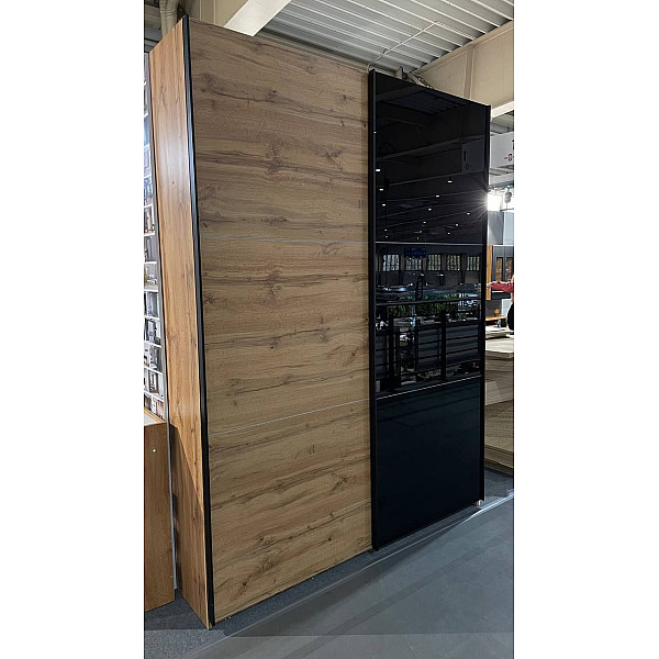 Шкаф купе G-Caiser Тахо 1 ДСП / 1 Стекло / 3 части 180х60х240 Doros
