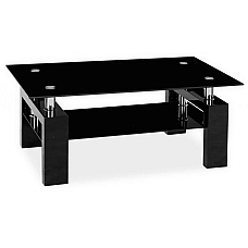 Журнальный стол Lisa II Черный лак 110x60x55 LISA2CLH Signal