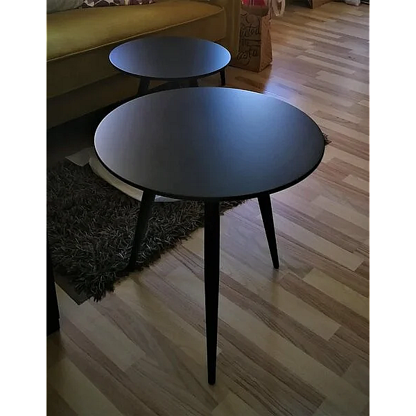Журнальный стол Cleo Черный комплект CLEOSCZ Signal
