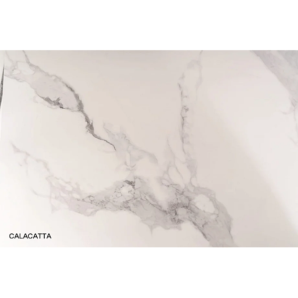 Журнальный столик PRINCE A CERAMIC белый CALACATTA/хром 120*60 PRINCEACBCH120 Signal