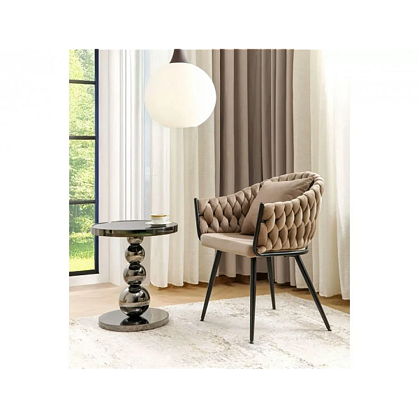 Журнальный столик RIMA черный d.50 RIMACFI50 Signal