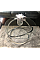 Журнальный столик Eos B 80 Прозрачный / Хром EOSBTCH Signal
