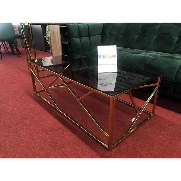 Журнальный стол Escada A 120х60 Дымчатый / Золотой ESCADAAZLC Signal