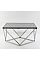 Журнальный стол Silver A Silver A 80х80 Дымчатый / Серебряный SILVERASC Signal