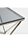 Журнальный стол Silver A Silver A 80х80 Дымчатый / Серебряный SILVERASC Signal