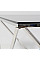 Журнальный стол Silver A Silver A 80х80 Дымчатый / Серебряный SILVERASC Signal