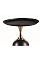 Журнальный стол LIBRA Черный / Золото диаметр 51 LIBRACZL51 Signal