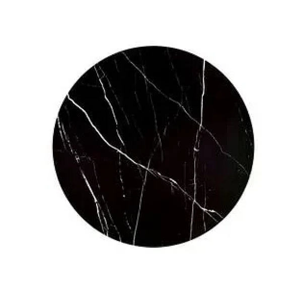 Журнальный столик MUSE II черный эф.мрамора / золото (к-кт) MUSEIICZMAZL Signal