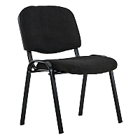 Стул офисный ISO черный Intarsio