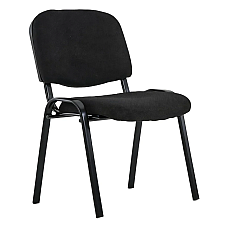 Стул офисный ISO черный Intarsio