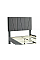 Односпальная кровать SAVANA VELVET 90X200 Серый TAP.192 SAVANAV90SZ Signal