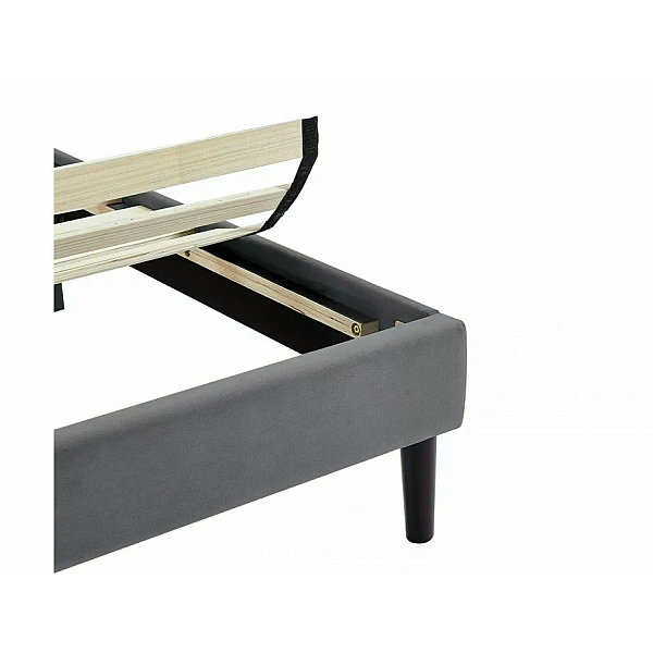 Односпальная кровать SAVANA VELVET 90X200 Серый TAP.192 SAVANAV90SZ Signal