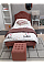 Односпальная кровать CHLOE VELVET 90X200 античная роза / дуб BLUVEL 52 CHLOEV90RD Signal