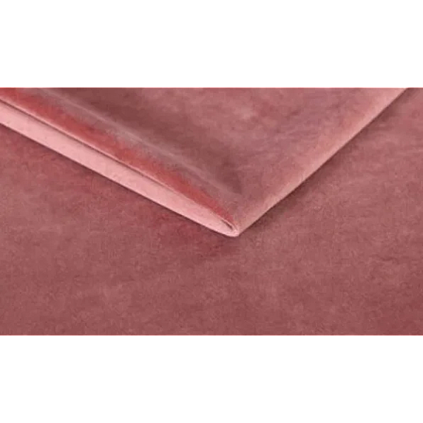Односпальная кровать ASPEN VELVET 90x200 цвет античная роза / дуб BLUVEL 52 ASPENV90RD Signal