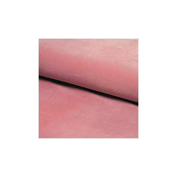 Односпальная кровать ASPEN VELVET 90x200 цвет античная роза / дуб BLUVEL 52 ASPENV90RD Signal