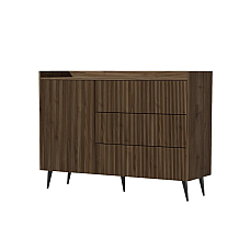 Комод ADEMO REG 4 126х92х41 орех / орех Jurek