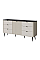 Комод MARLY REG 9 160х82х40 кашемир / серый Jurek
