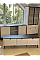 Комод MARLY REG 7 160х82х40 кашемир / серый Jurek