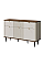 Комод MARLY REG 10 130х82х40 кашемир / орех Jurek