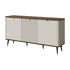 Комод MARLY REG 8 160х82х40 кашемир / орех Jurek