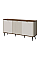 Комод MARLY REG 8 160х82х40 кашемир / орех Jurek