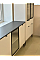 Комод MARLY REG 7 160х82х40 кашемир / серый Jurek