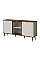 Комод MARLY REG 7 160х82х40 кашемир / орех Jurek