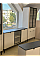 Комод MARLY REG 7 160х82х40 кашемир / серый Jurek
