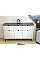Комод MARLY REG 10 130х82х40 кашемир / серый Jurek