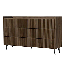 Комод ADEMO REG 3 150х92х41 орех / орех Jurek