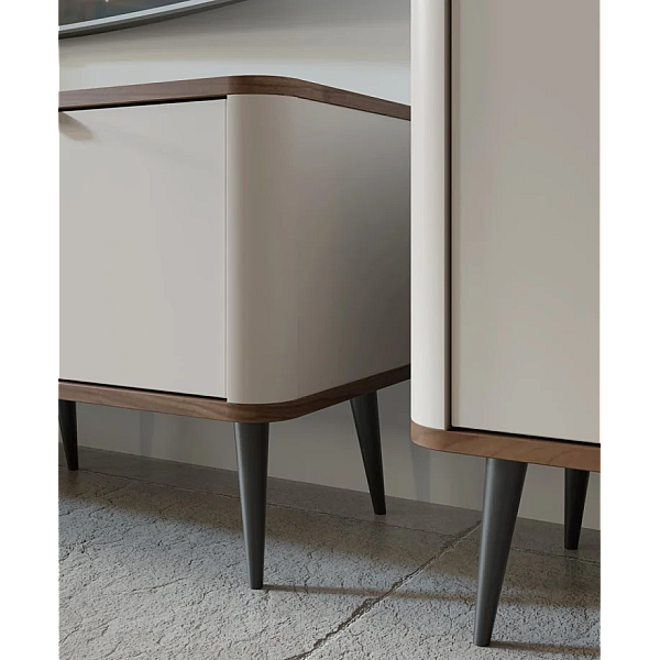 Комод MARLY REG 7 160х82х40 кашемир / орех Jurek
