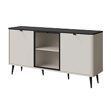 Комод MARLY REG 7 160х82х40 кашемир / серый Jurek