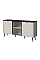 Комод MARLY REG 7 160х82х40 кашемир / серый Jurek