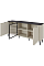 Комод MARLY REG 7 160х82х40 кашемир / серый Jurek