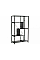 Стеллаж NET B Черный 132х75х35 NETBC Signal