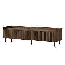 Тумба под телевизор ADEMO REG 6 150х45х41 орех / орех Jurek