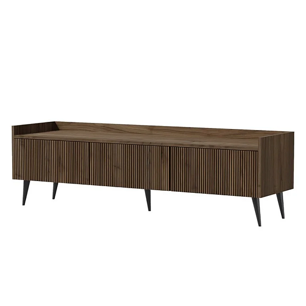 Тумба под телевизор ADEMO REG 6 150х45х41 орех / орех Jurek