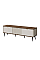 Тумба под телевизор MARLY REG 13 160х52х40 кашемир / орех Jurek