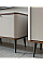 Тумба под телевизор MARLY REG 13 160х52х40 кашемир / орех Jurek